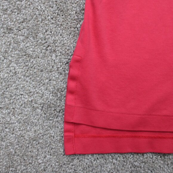 Polo Ralph Lauren Shirt Mens 2XL XXL Pink Pim Soft Touch Flesh Pony Cotton S/S - Picture 9 of 13